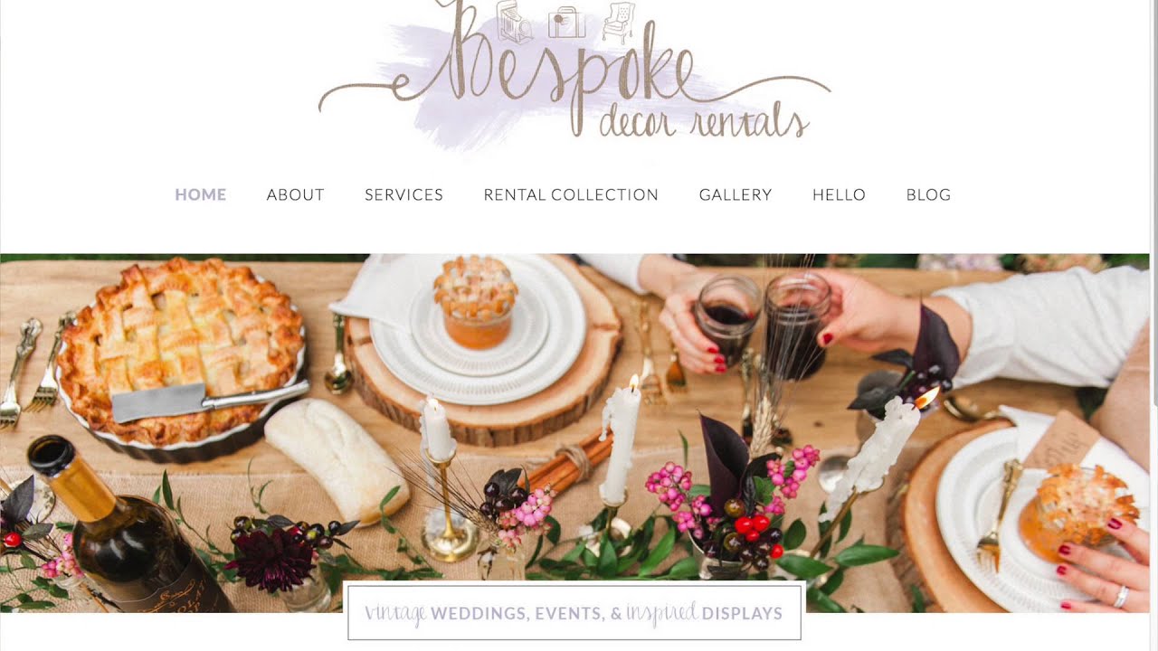 Interview with Entrepreneur Ashton Burdge, Owner of Bespoke Decor