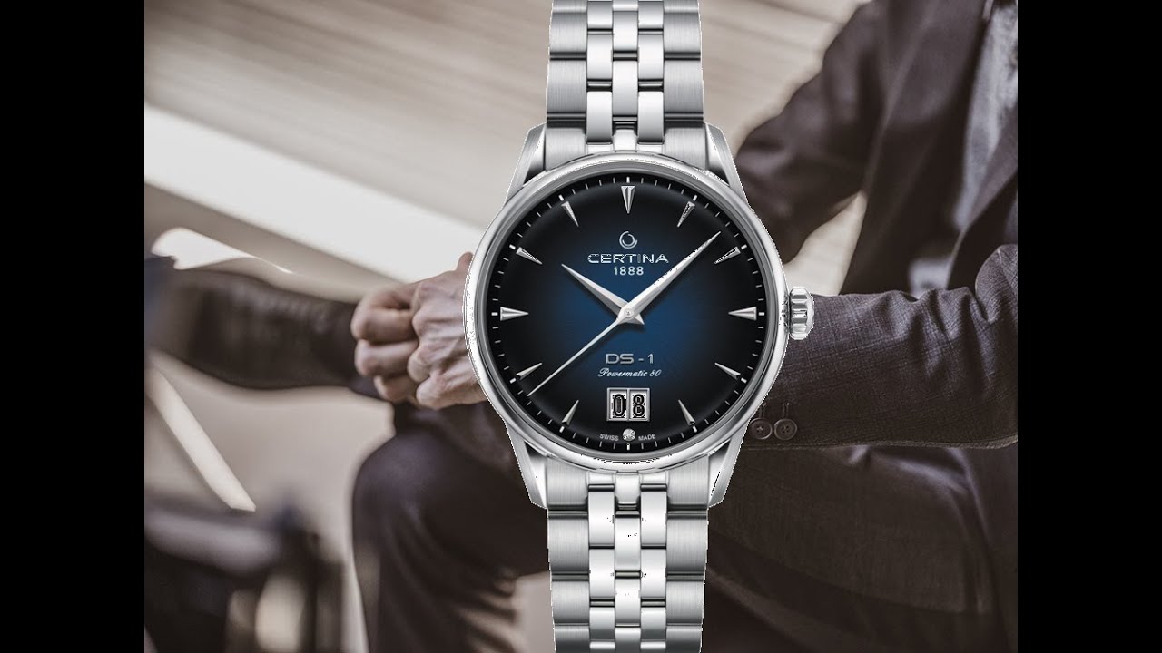 #Certina #DS1 #Powermatic80 #Unboxing #Watches C029.426.11.041.00
