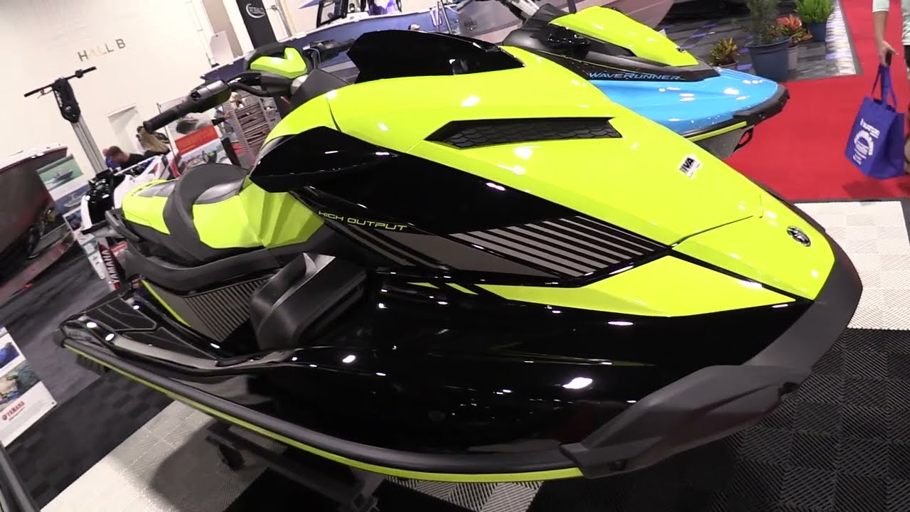2022 Yamaha Waverunner GP1800R HO