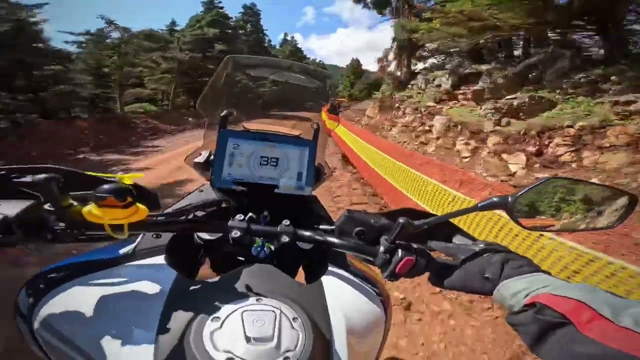 CFmoto 800mt explore Off Road