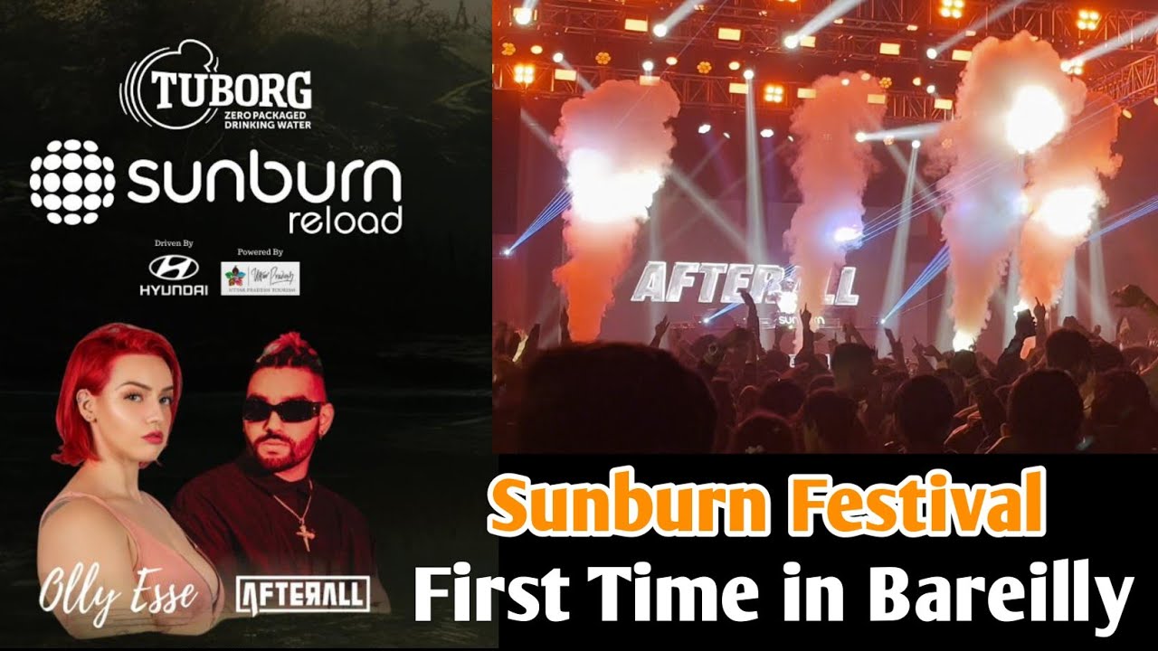 Sunburn Festival in Bareilly With Olly Dj & Afterall Music || Sunburn Phoenix United Mall Bareilly&nbsp;