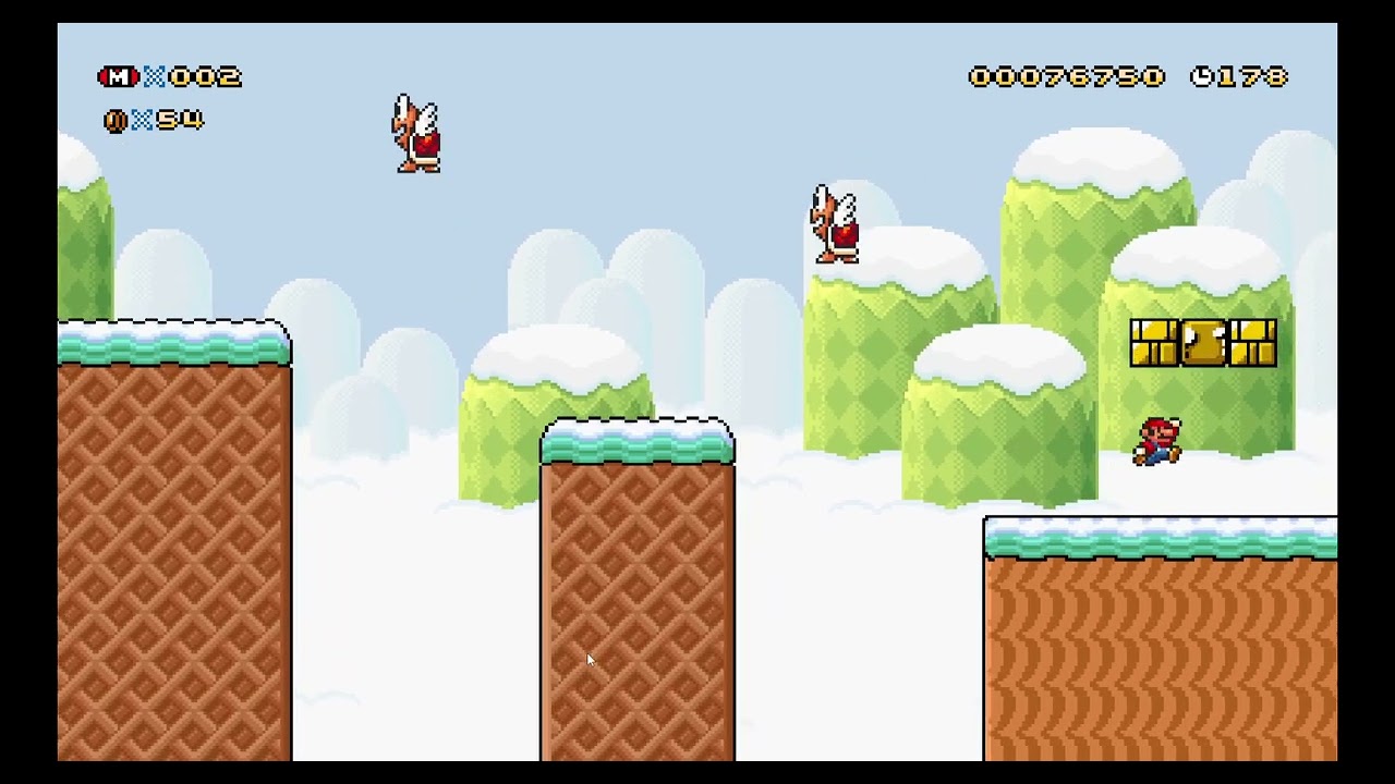 Mario Multiverse  Playing Though A StagePack