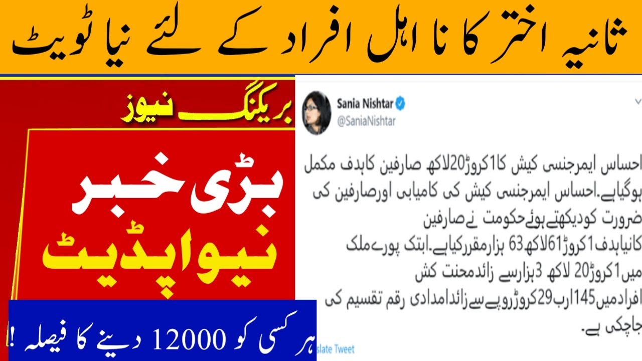 ehsaas kafalat program 12000 new latest update 2021 | ehsaas program ke paise check karne ka tarika