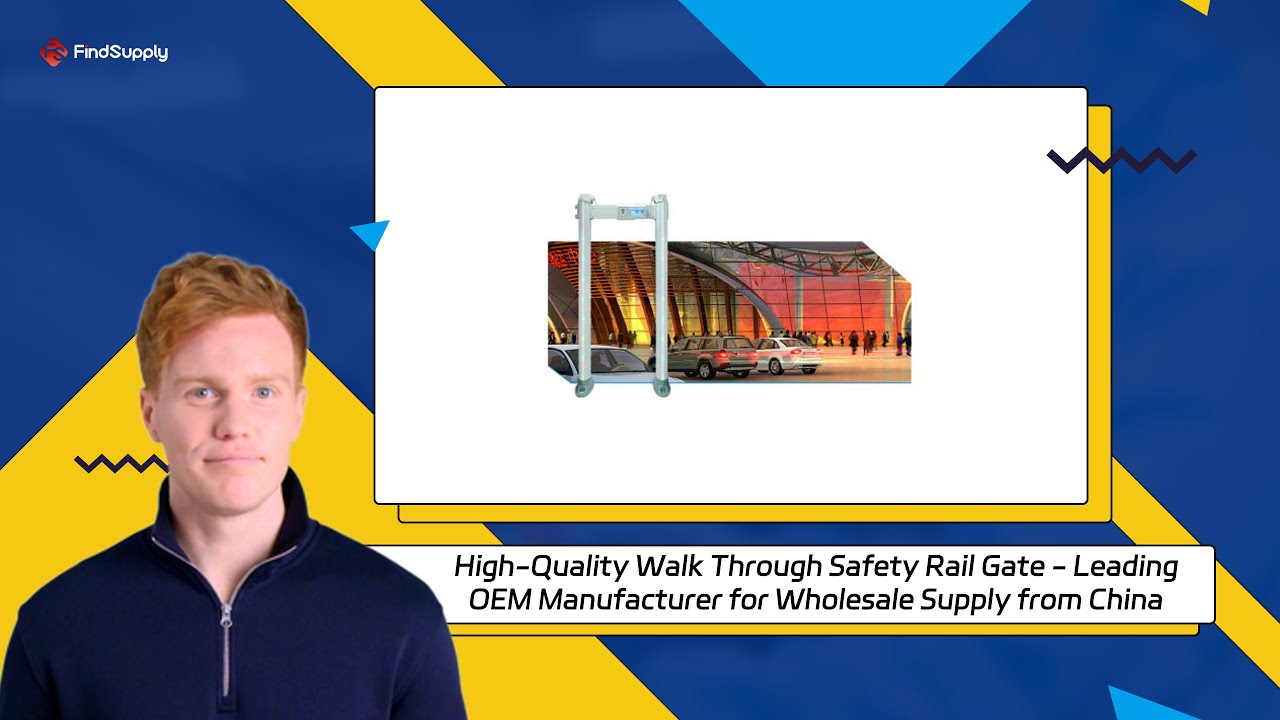 High-Quality Walk Through Safety Rail Gate - Leading OEM Manufacturer for Wholesale Supply from Chin