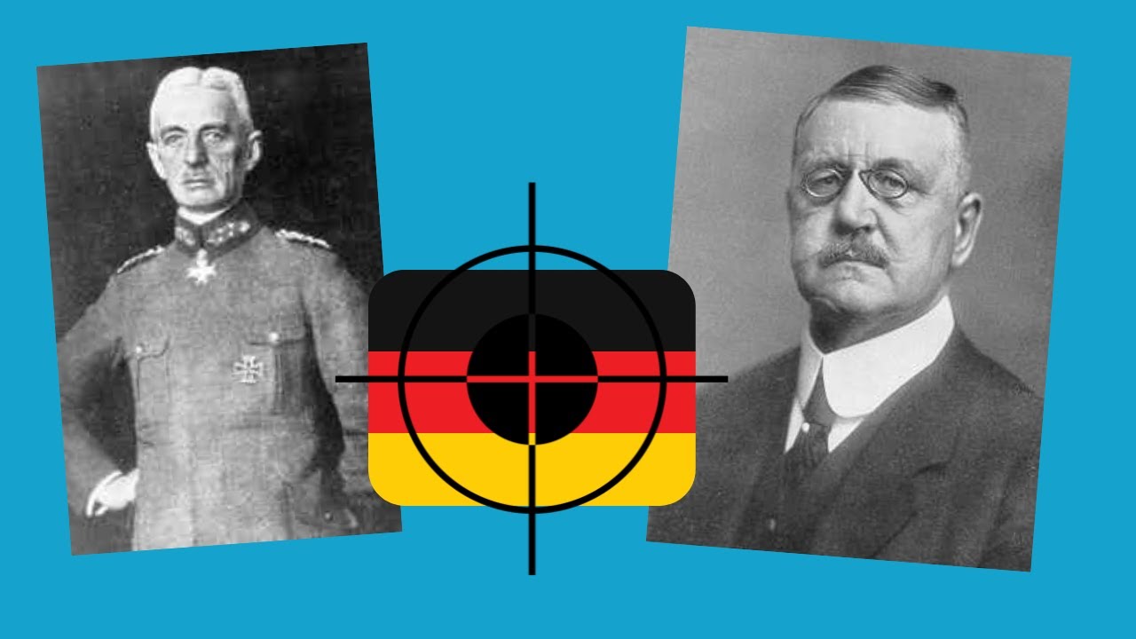 Der Kapp L&uuml;ttwitz Putsch - Der gescheiterte Staatsstreich von 1920