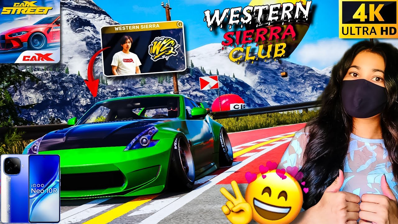 Western Sierra Club Race Domination 🔥| Best Car in CarX Street Gameplay 4k