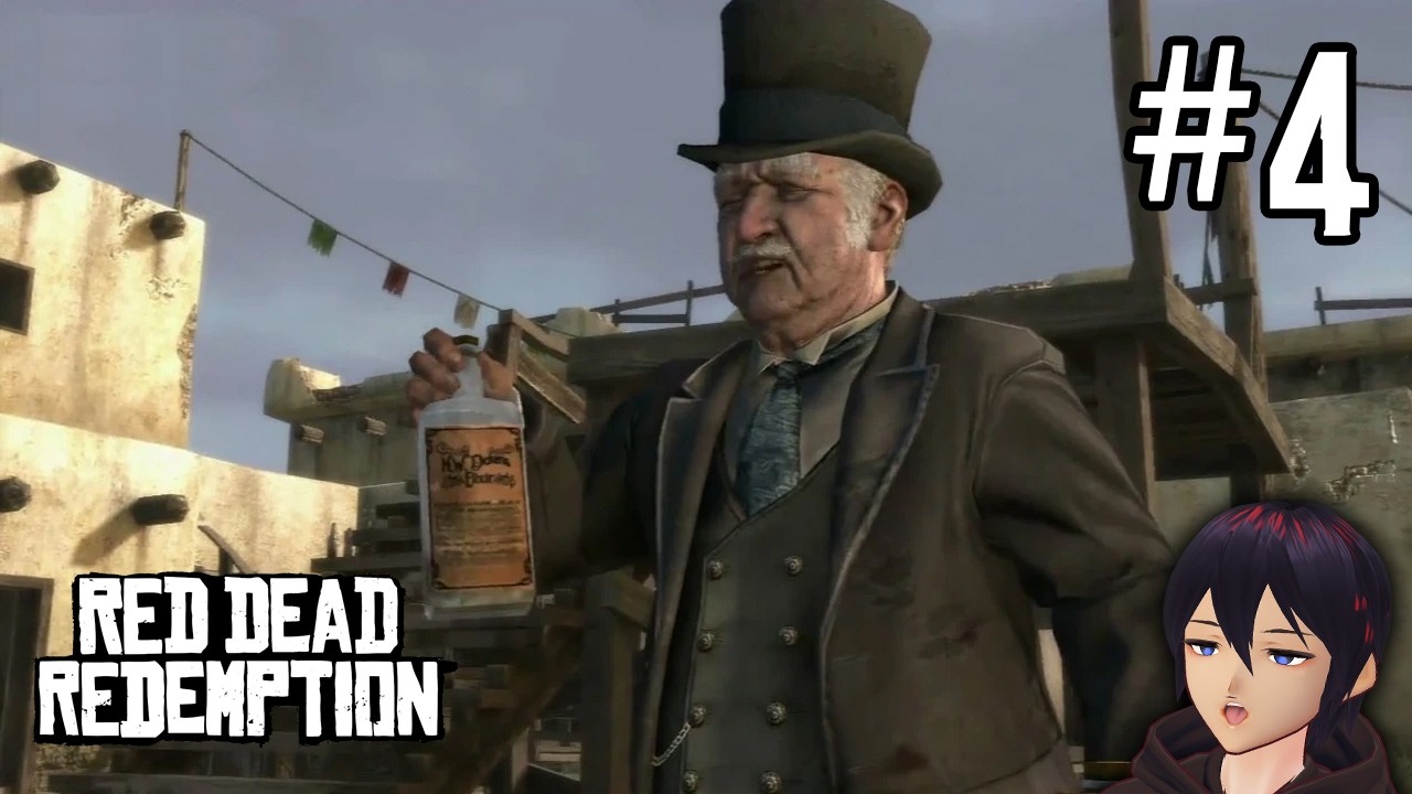 【RDR #4】 haiyaa Nigel West... what is this mf up to now 😂