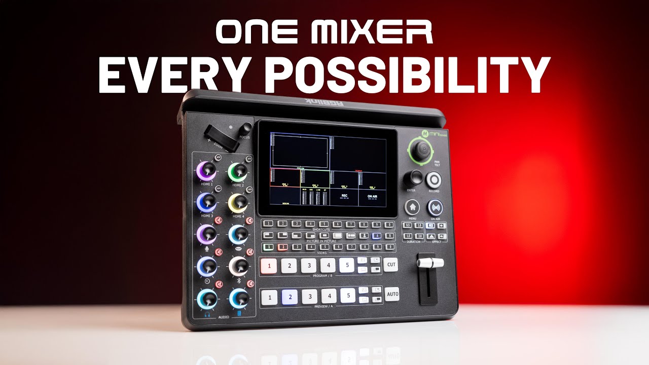 The most capable mixer you can BUY | RGB Link MINI EDGE
