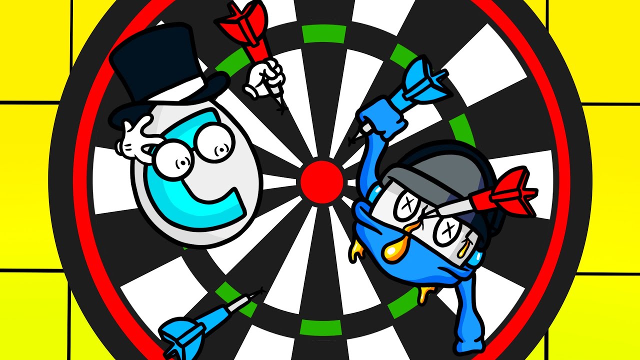 We Got Cracked by Darts and Fell to Our Deaths in YOLKED!