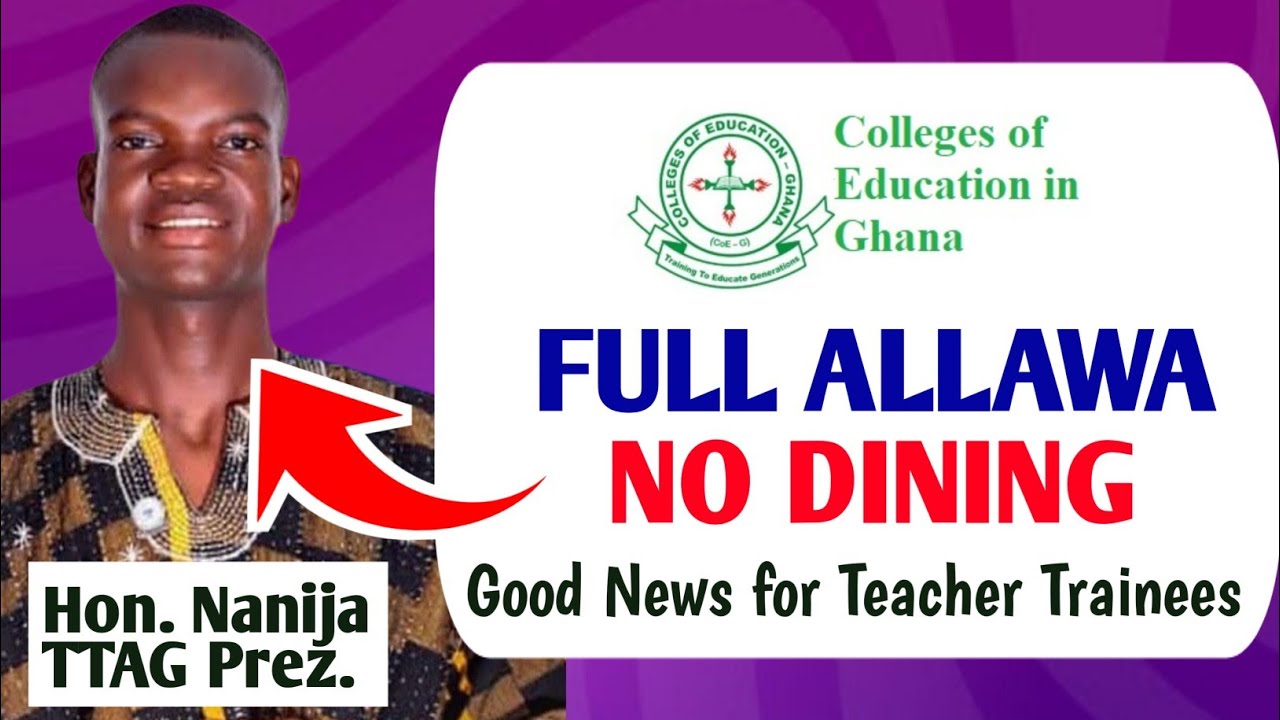 Trainees to receive FULL ALLAWA, NO DINING very soon - TTAG President. 