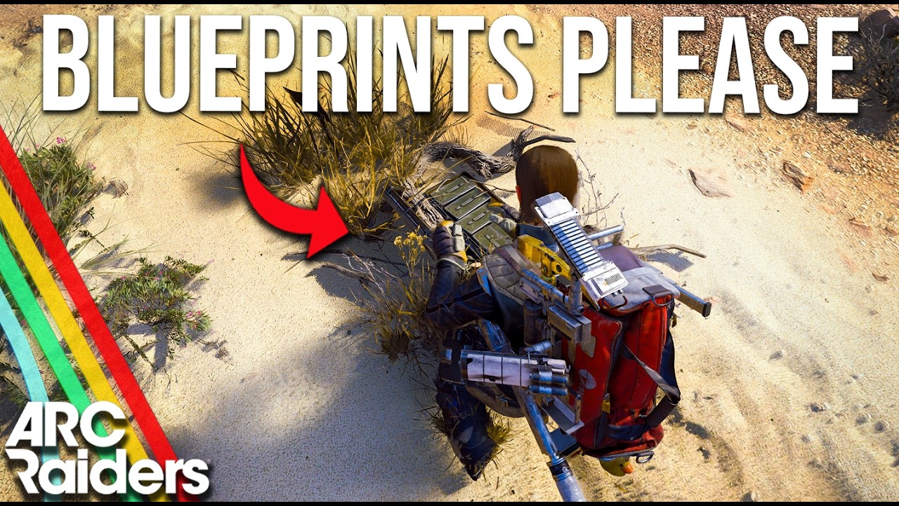 Hunting BLUEPRINTS with the Osprey in Arc Raiders