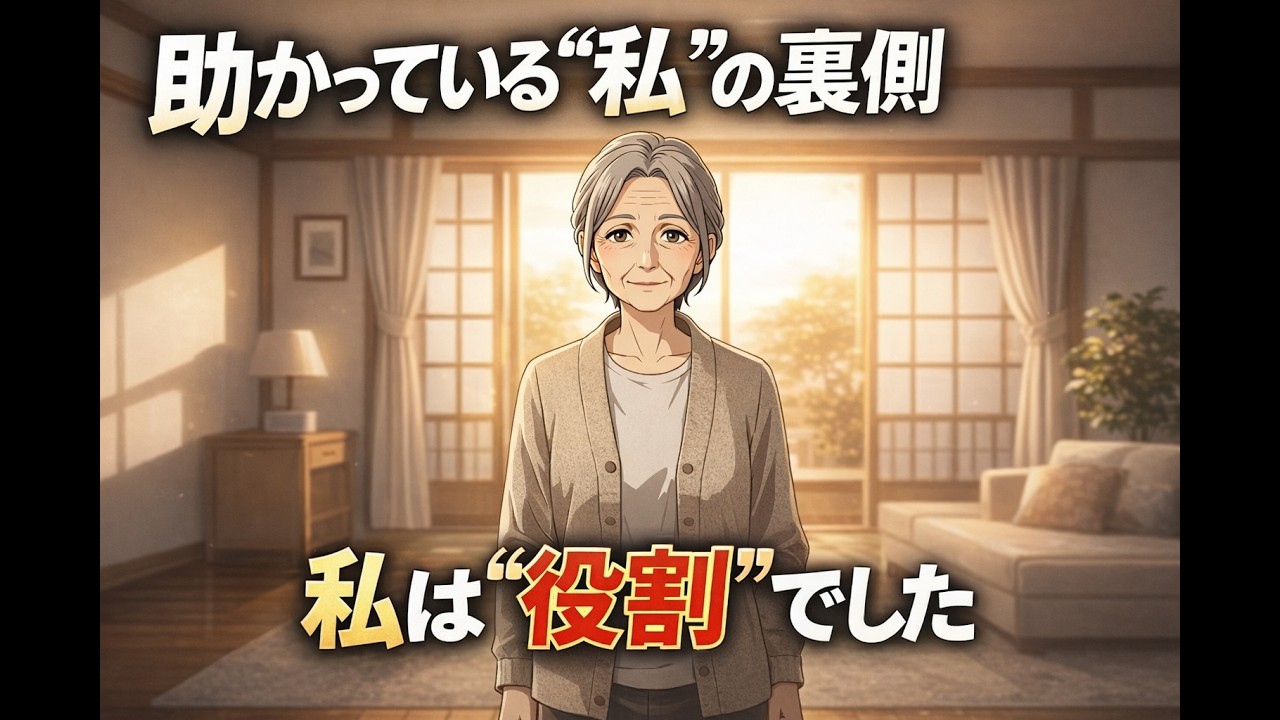私は家族だったのか / “役割”をやめた日
