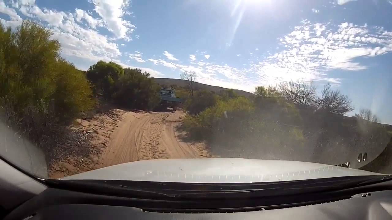 Soft roading in the RAV4 at Kalbarri