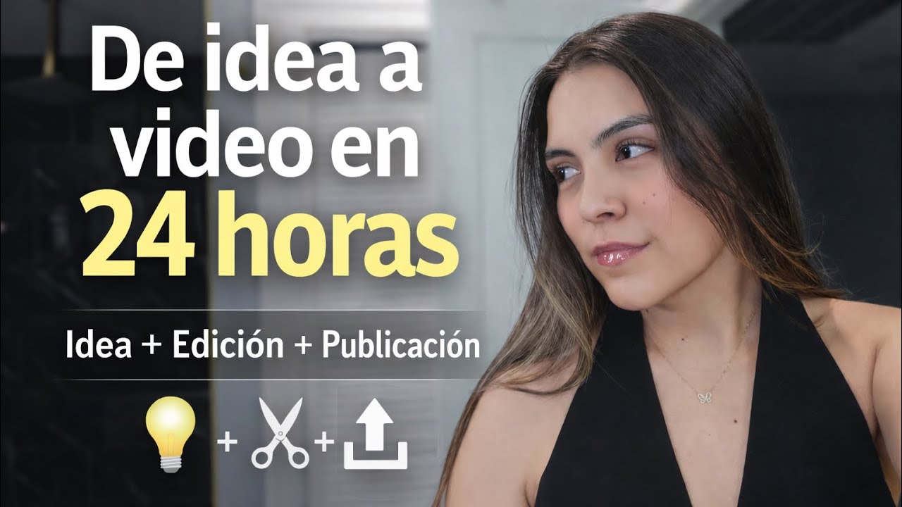 COMO crear y subir videos EN EL MISMO DÍA😳