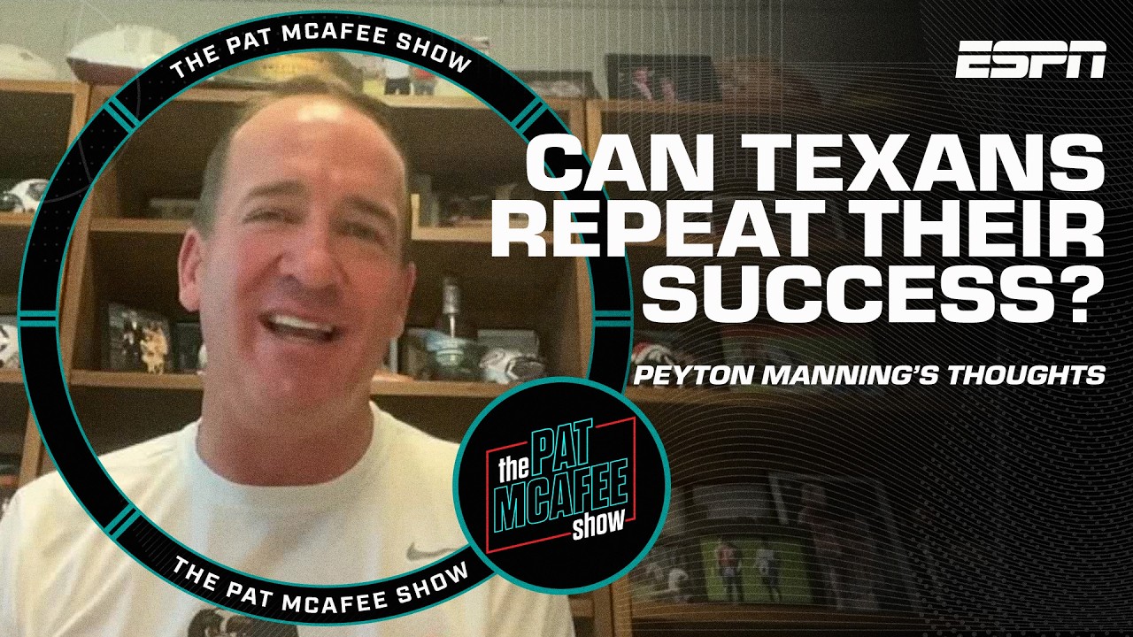 A 2-MAN MONSTER! - Peyton Manning on C.J. Stroud and DeMeco Ryans' success | The Pat McAfee Show