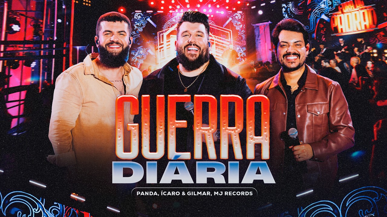 Panda, &Iacute;caro e Gilmar - Guerra Di&aacute;ria  [ Panda fora do Padr&atilde;o ]