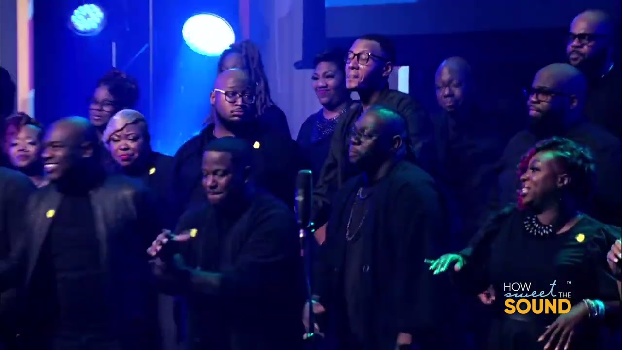 Performance by Ricky Dillard singing 