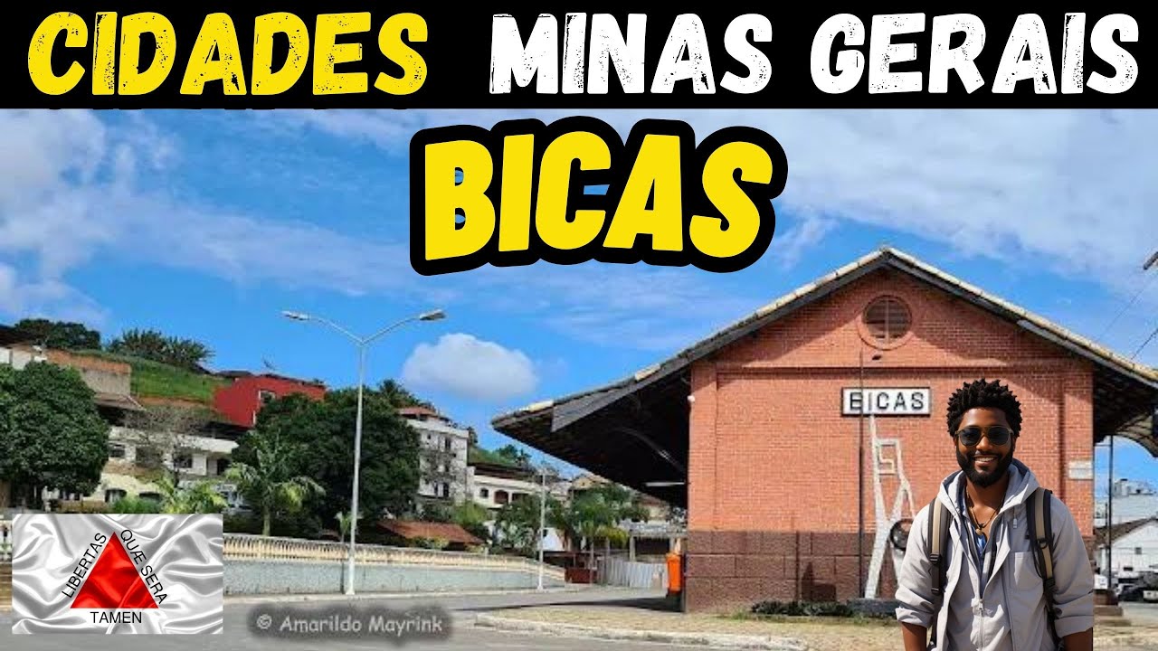CONHE&Ccedil;A A LINDA CIDADE DE BICAS - CIDADE DA &Aacute;GUA SANTA