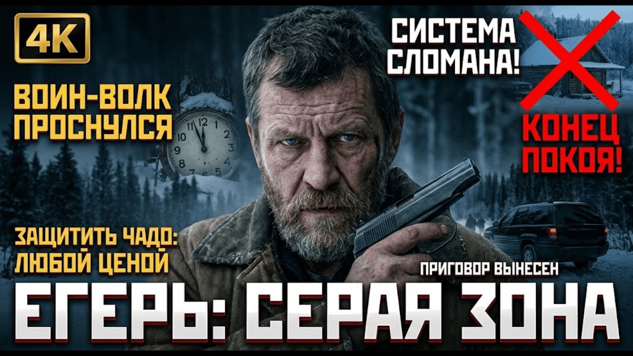 🐺 КТО ОН НА САМОМ ДЕЛЕ? ⚡ ТАЙНА СТАРОГО ЕГЕРЯ ПЕТРА ИВАНОВИЧА