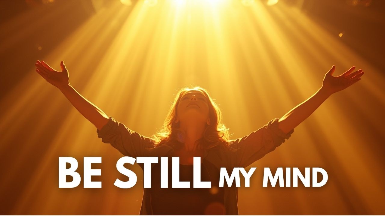 Be Still My Anxious Mind | Christian Worship for Anxiety, Stress & Overthinking