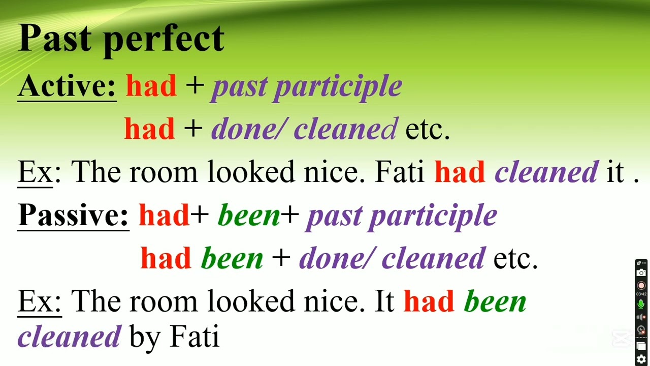 Passive voice vs active voice 3