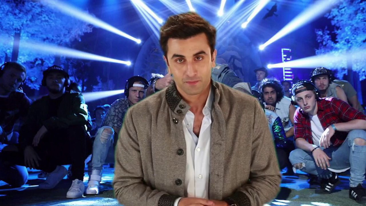 Ranbir Kapoor's Dance Contest with Bollyshake - 