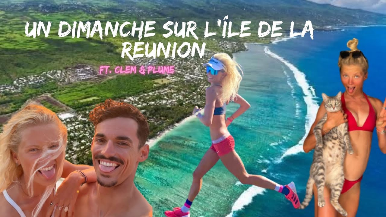 DIMANCHE avec moi à la Réunion 🇷🇪🌴☀️  en mode TRIATHLON !
