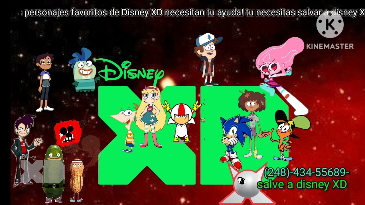 Last minutes on air of Disney XD April 1, 2022