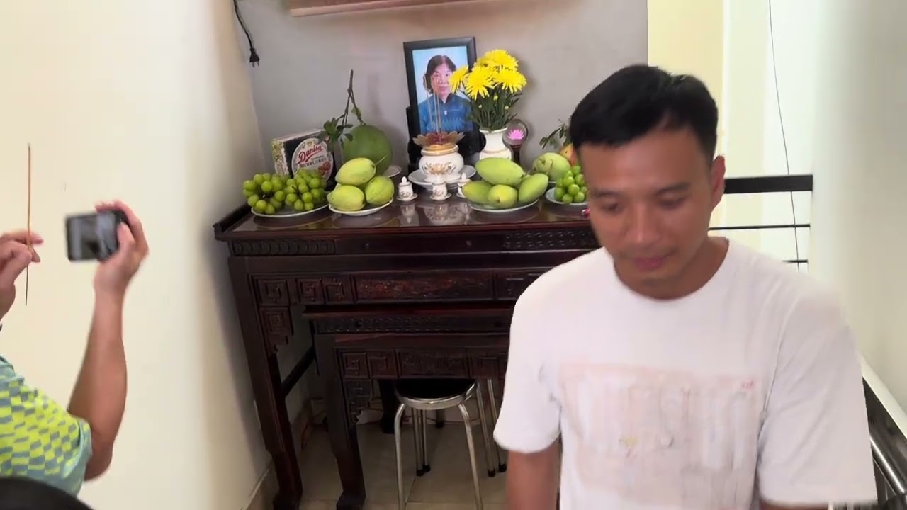 Đám giỗ mẹ năm 2025