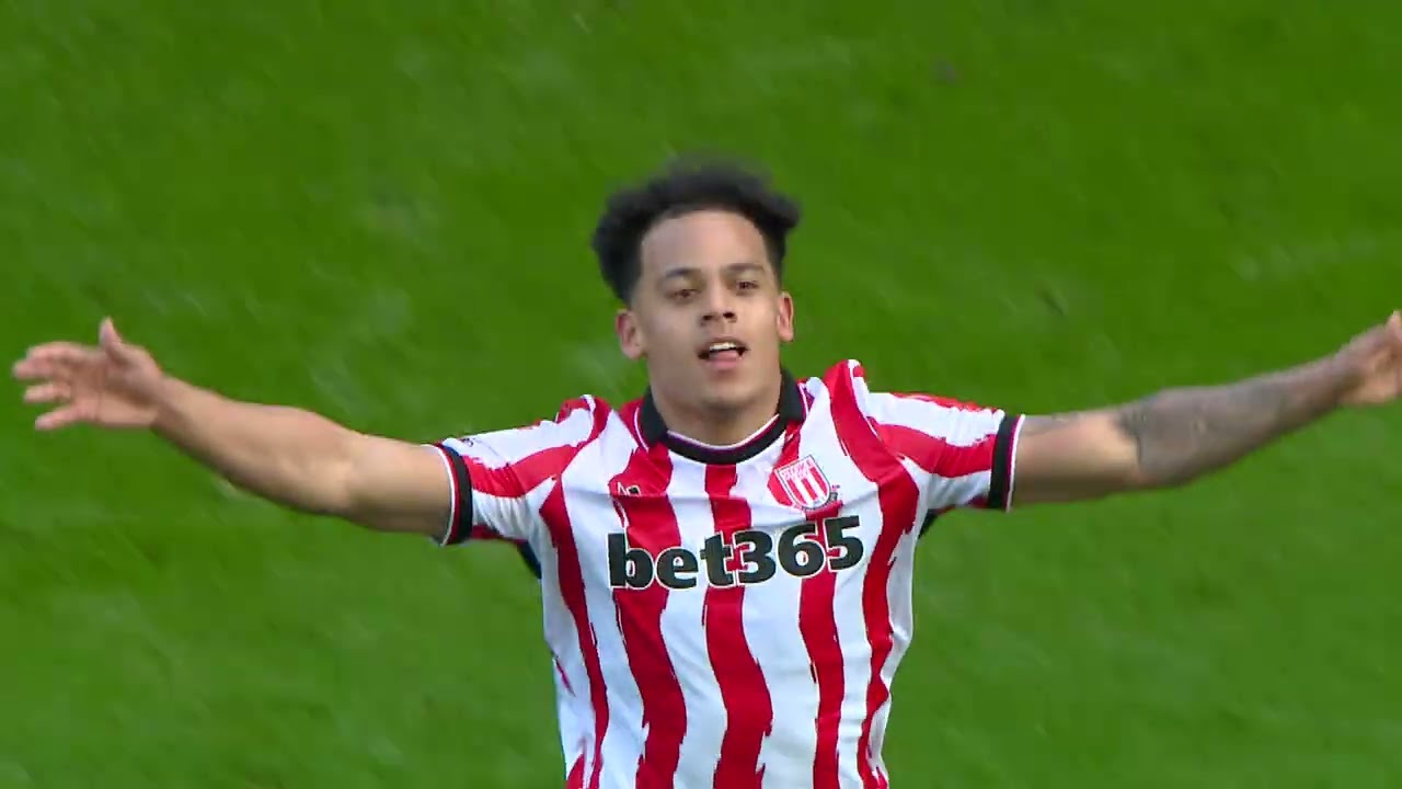 Stoke City v Watford Highlights