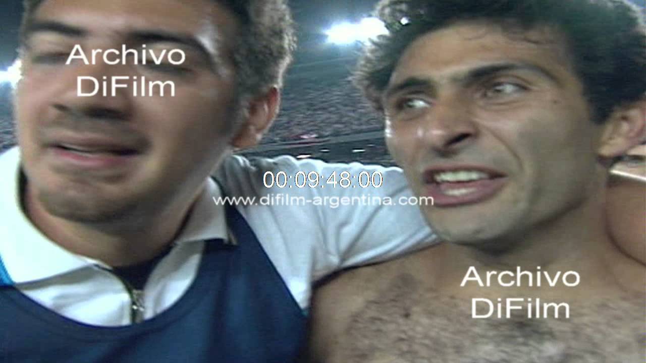 River Plate campeon de la Supercopa Sudamericana 1997
