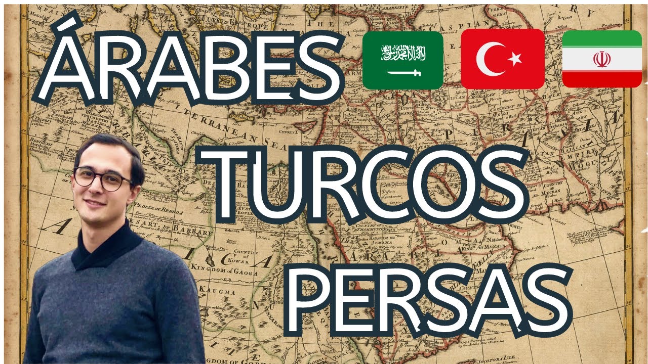 AS DIFERENÇAS entre ÁRABES, TURCOS E PERSAS! | GEOPOLÍTICA