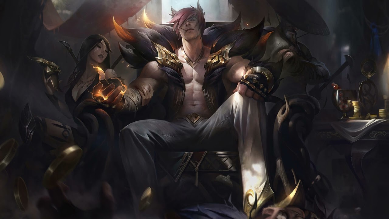 Sett - Polski Dubbing League of Legends