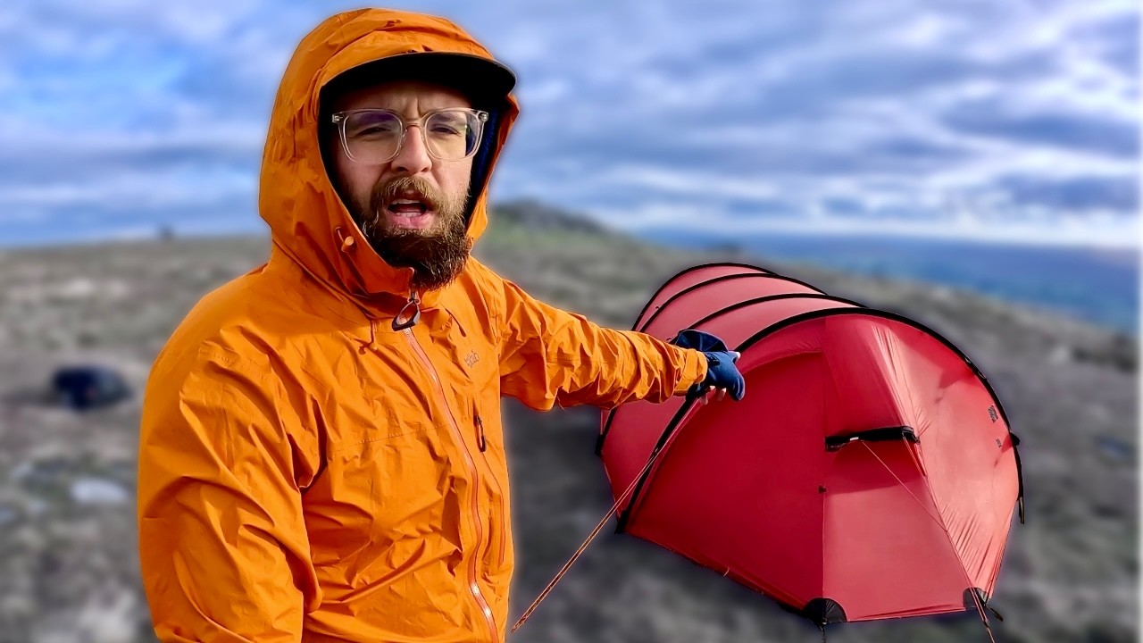 They WARNED Me NOT To Use This Tent Here ❌⚠️