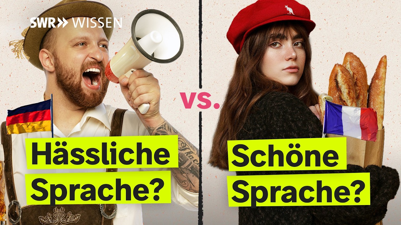 Ist die deutsche Sprache wirklich so hässlich? | SWR Wissen