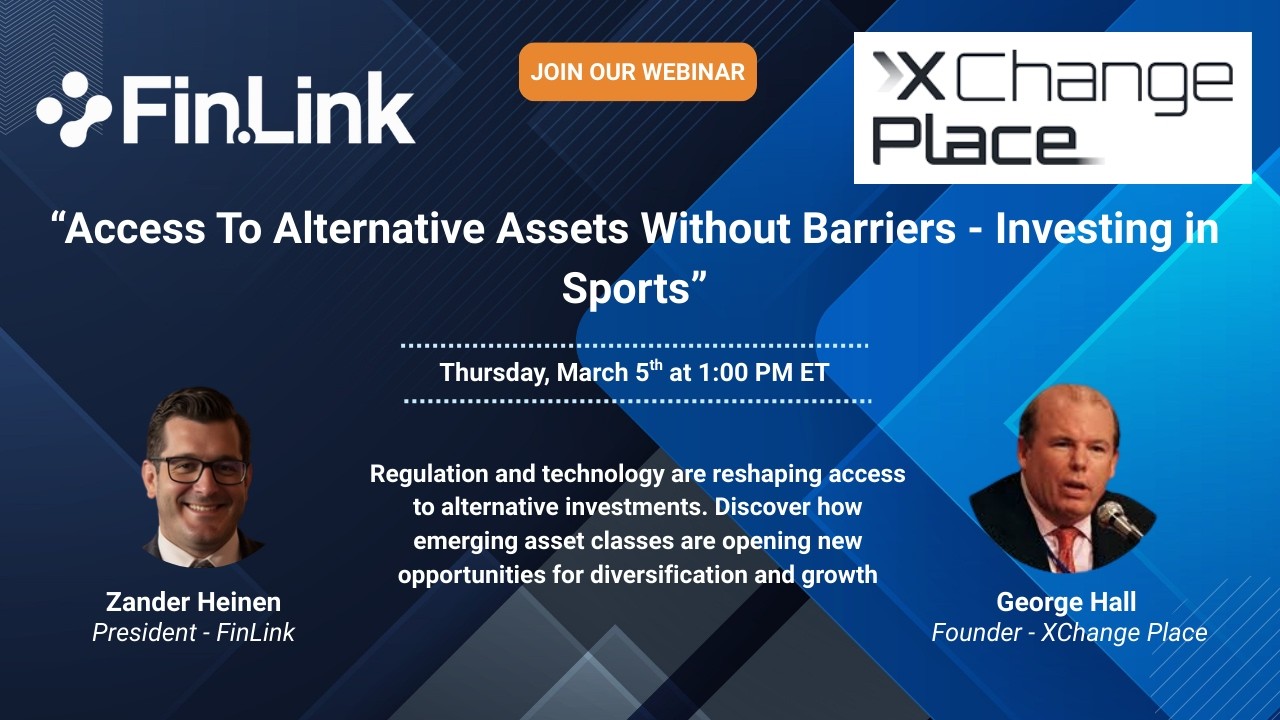 Access To Alternative Assets Without Barriers - Investing in Sports with XChange Place