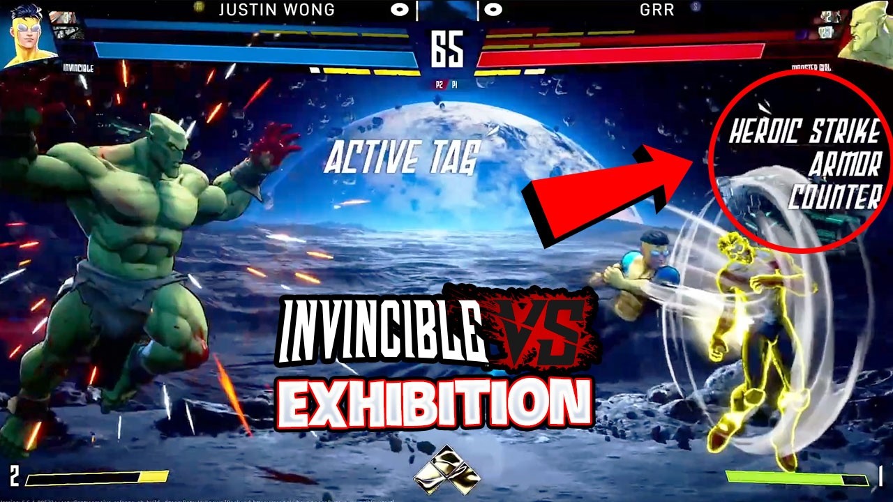 Invincible Vs Exhibition Had Everyone Screaming  At The 2nd Annual Evo Awards 🔥 ( Full Exhibition )