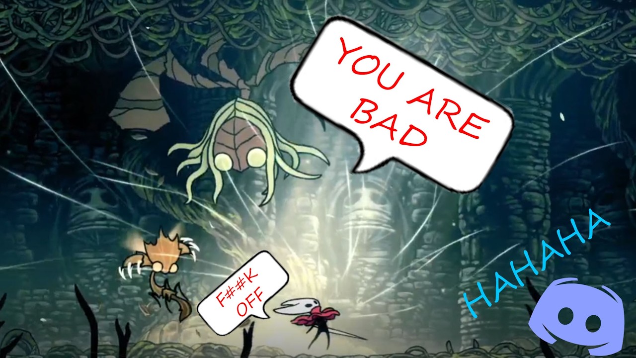 I am not good at Hollow Knight Silksong. Feat-friends