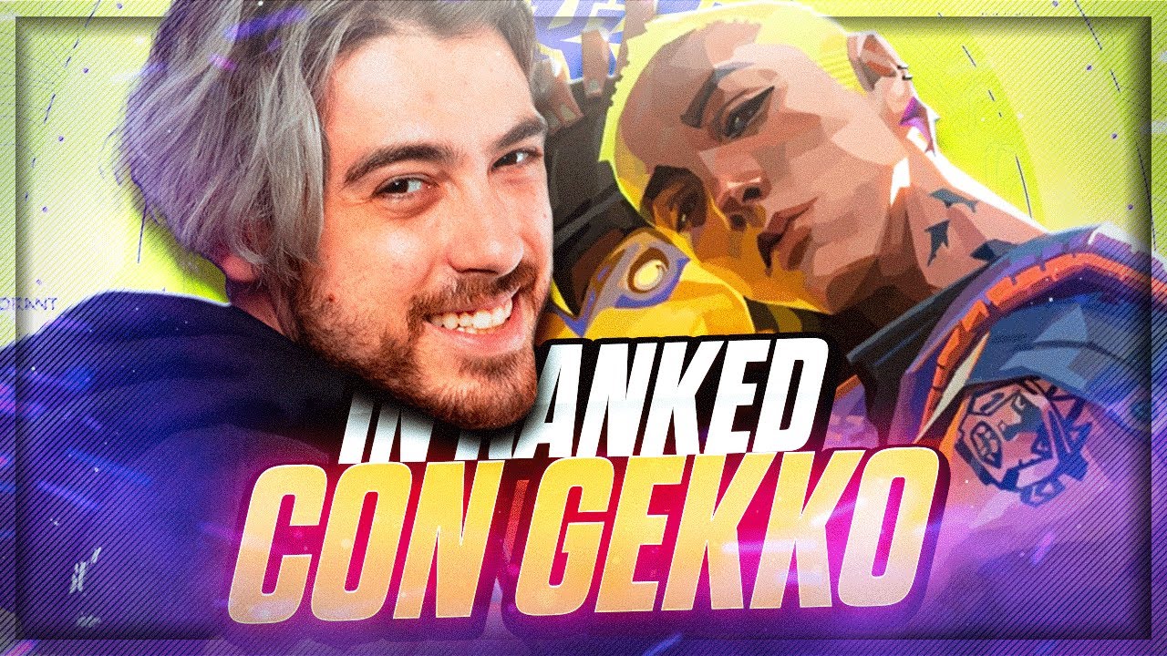 GEKKO in RANKED per la NUOVA SEASON di VALORANT!