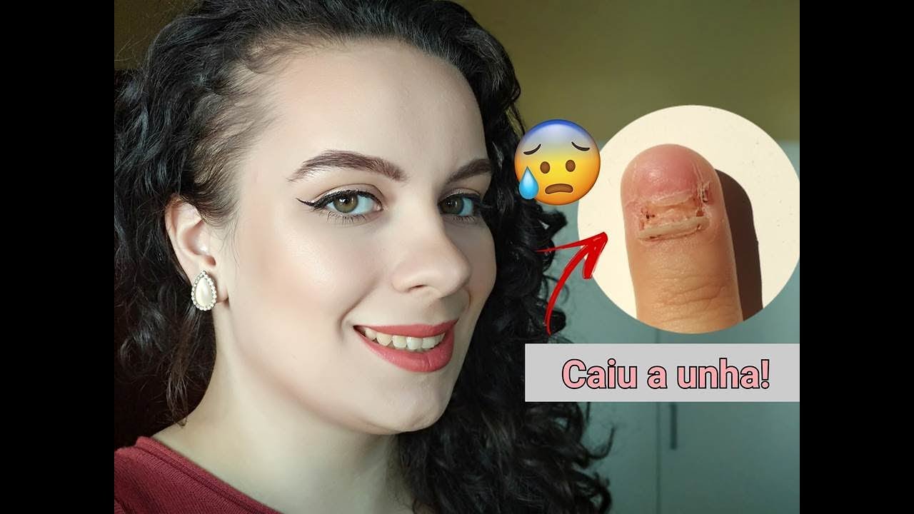 MAQUIA E FALA: A MINHA UNHA CAIU - C&aacute;tia Monteiro