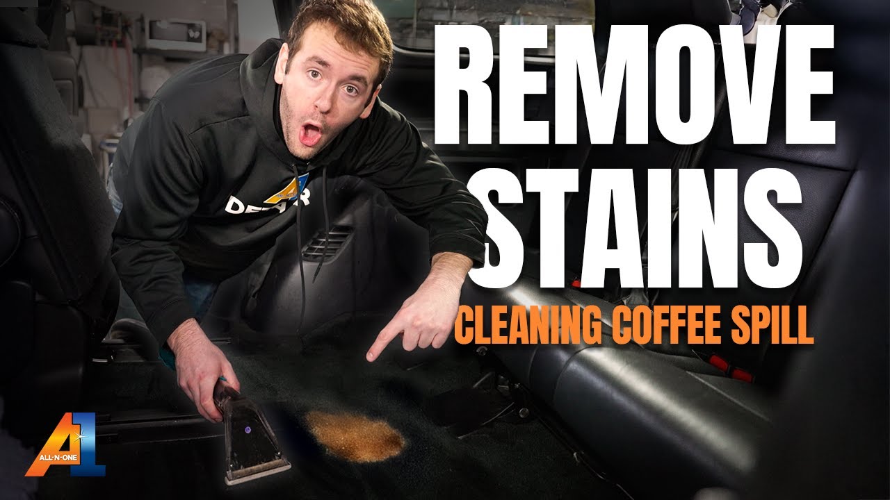 How to Remove a Stain From a Car | Best Car Stain Remove Interior