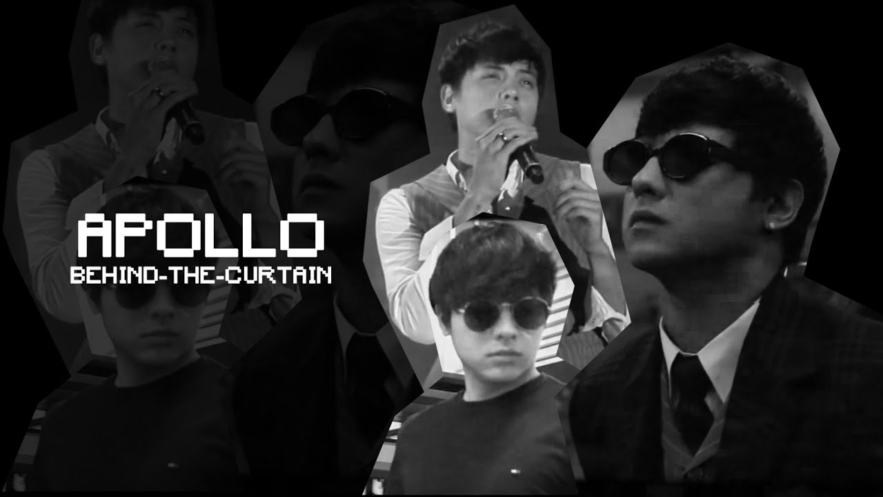 Daniel Padilla - APOLLO | Behind The Curtain EP 1 2 3