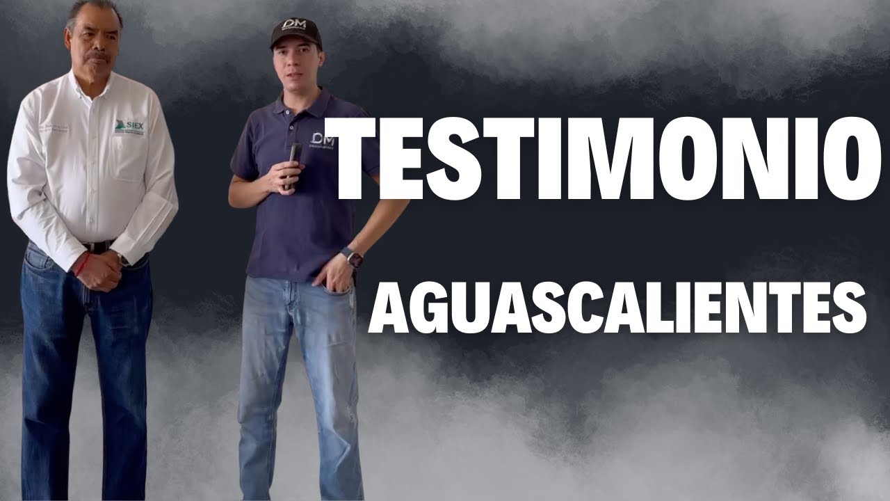 ENCHAPADORA AUTOMATICA - Testimonio Aguascalientes
