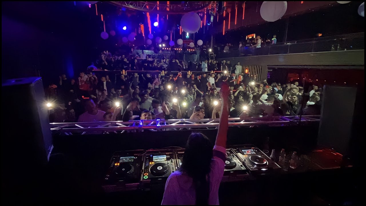 Manu Cerasa Live Set 07.01.2022 at Forum, Israel [Melodic Techno/Progressive House]