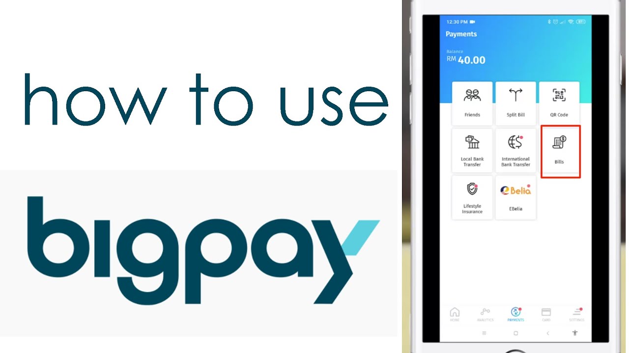 Как использовать BigPay