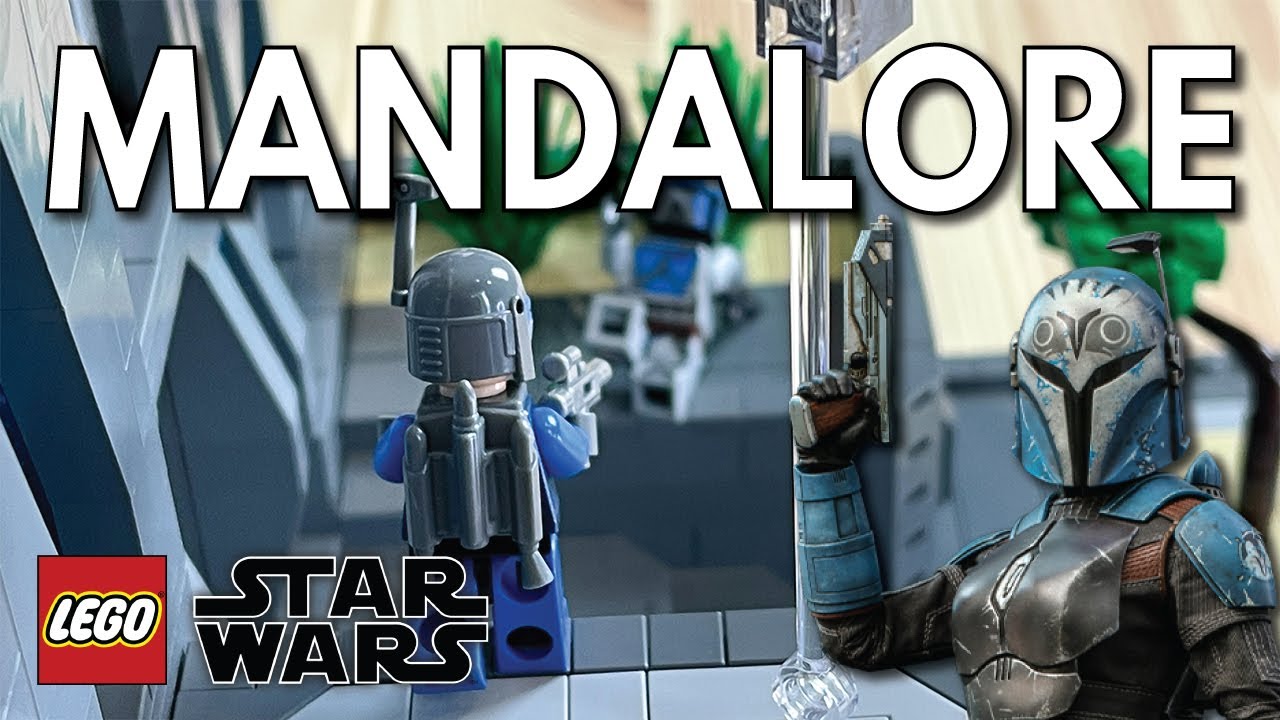 Bo Katan Rises - A Mandalore LEGO Star Wars MOC