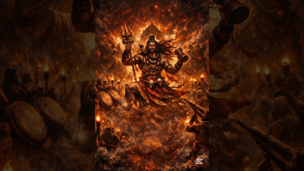 Har Har Mahadev 🔱 Mahashiva Stotram | Epic Shiva Chant 
