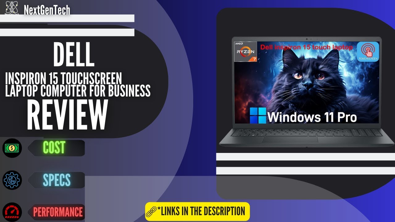 Dell Inspiron 15 Touchscreen Laptop Review | Ryzen 7 7730U & 16GB RAM!