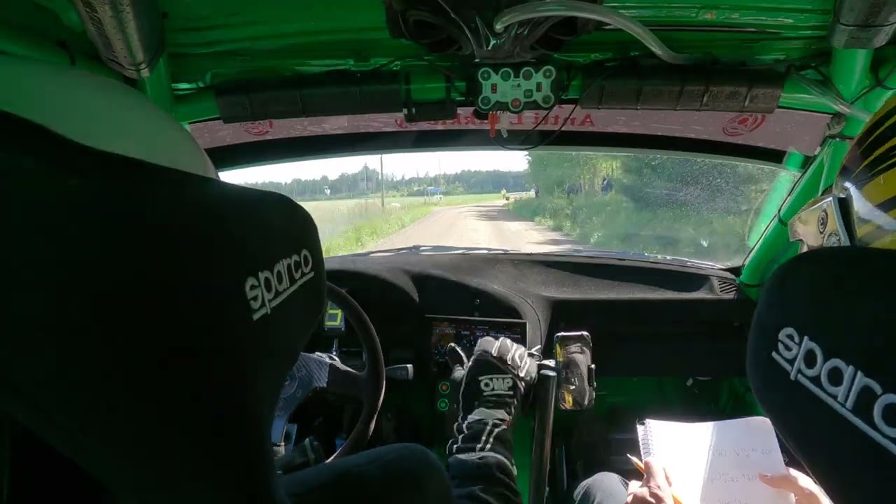 MS-GEO Ralli 2026 EK2 Jarkko Mustonen-Jukka J&auml;msen