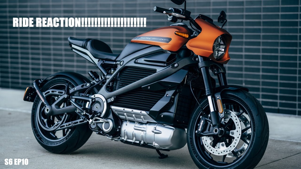 2020 Harley-Davidson Livewire - Realistic Ride Review/Reaction!